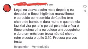 granulado de madeira para gatos duvidas