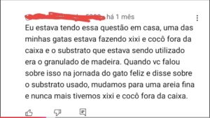 depoimento granulado de madeira