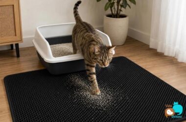 Tapete para caixa de areia do gato: 6 vantagens e qual o melhor?