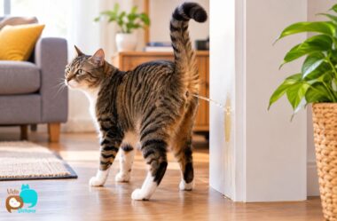 O que é marcação de territorial? E eliminação inadequada de xixi de gatos?